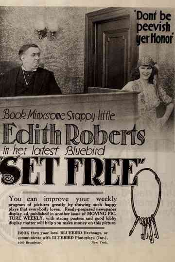 Set Free Poster