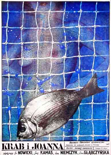 Crab and Joanna Poster