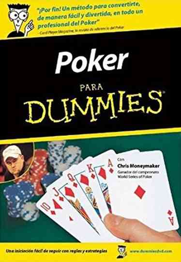 Poker for Dummies Poster