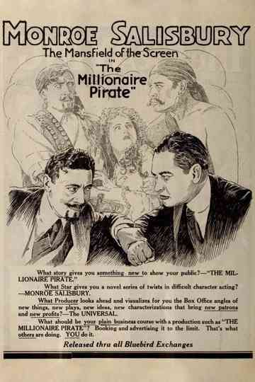 The Millionaire Pirate Poster