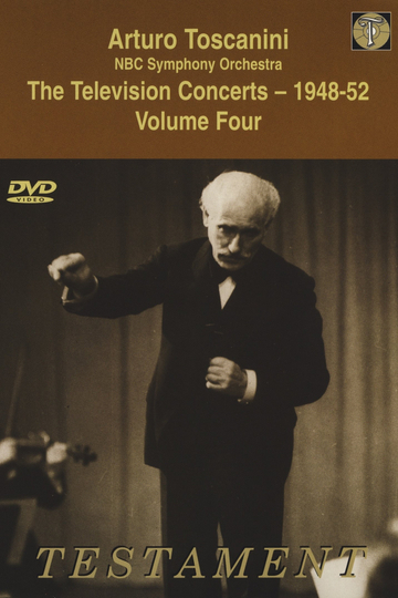 Toscanini: The Television Concerts, Vol. 6: Weber, Brahms