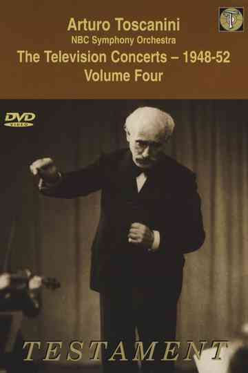 Toscanini: The Television Concerts, Vol. 7: Wagner Poster