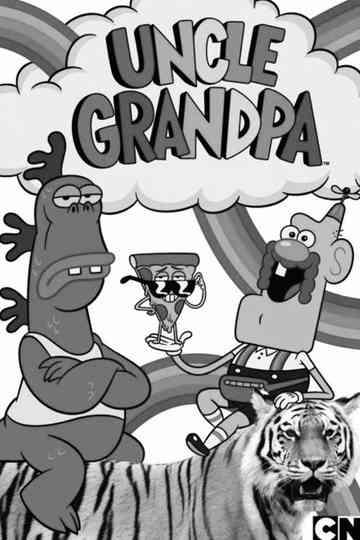 Uncle Grandpa's Incredible Journey Poster