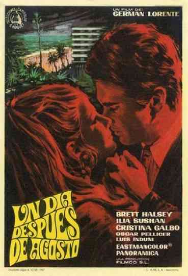 Un día después de agosto Poster