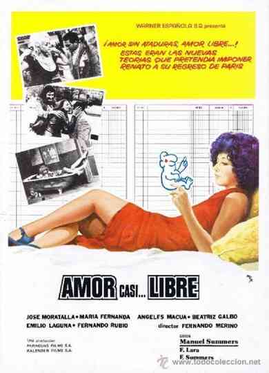 Amor casi libre Poster