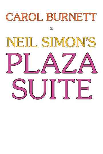 Plaza Suite Poster