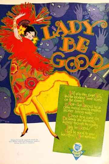 Lady Be Good Poster