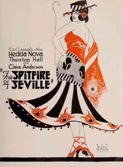 The Spitfire of Seville Poster