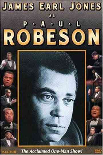 Paul Robeson Poster