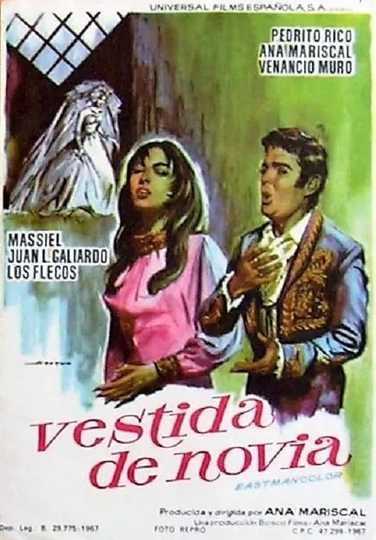 Vestida de novia Poster