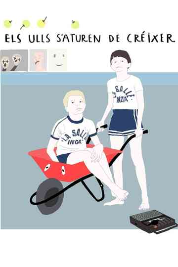 Els ulls s'aturen de créixer Poster