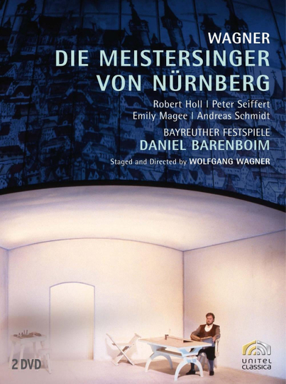 Wagner Die Meistersinger von Nürnberg Poster