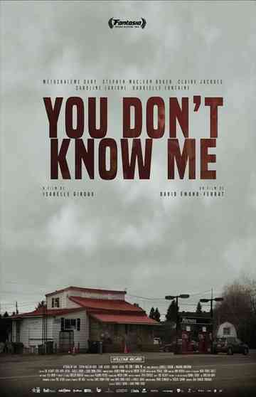 You Dont Know Me Poster