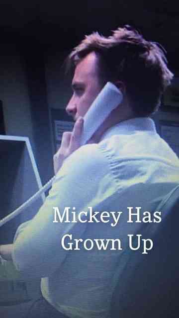 Mickey Has Grown Up Poster