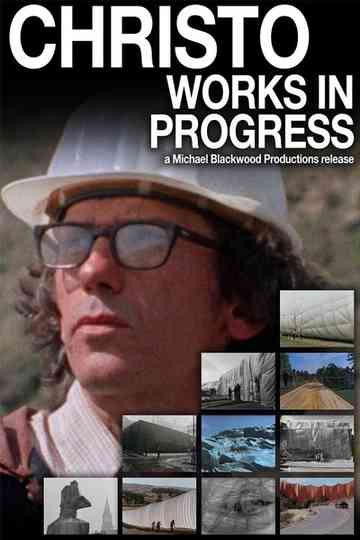 Christo Works in Progress Poster