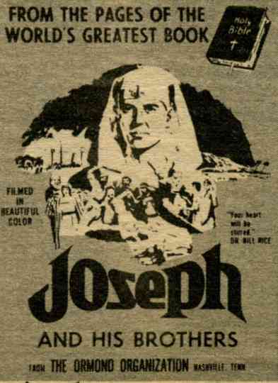 Joseph and His Brothers Poster