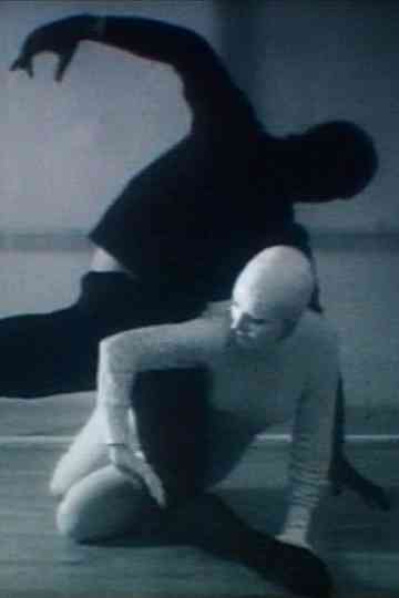 Rhythm of Two Figures Poster