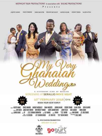 My Very Ghanaian Wedding Poster