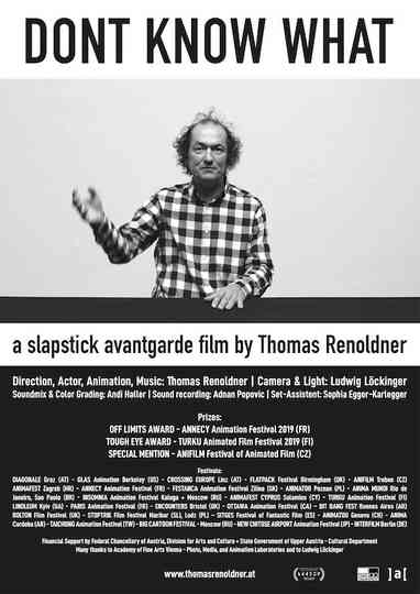 Don't Know What Poster