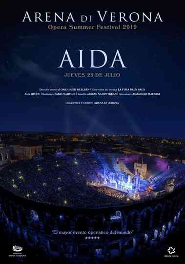 Aida. Arena di Verona Poster