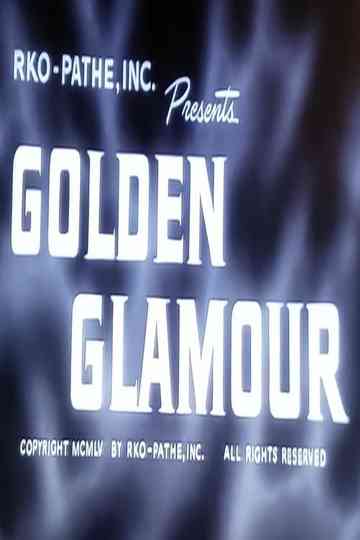 Golden Glamour Poster
