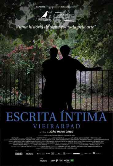 Escrita Íntima Poster
