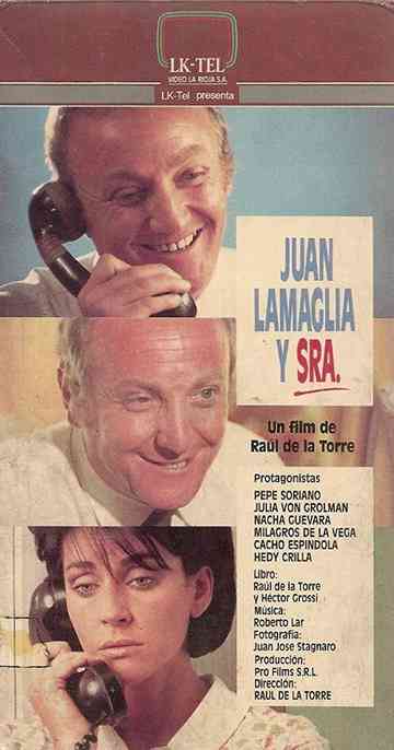 Juan Lamaglia y Sra Poster