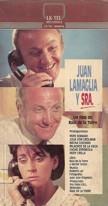 Juan Lamaglia y Sra