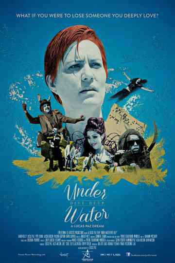 Under Water Dive Deep Poster