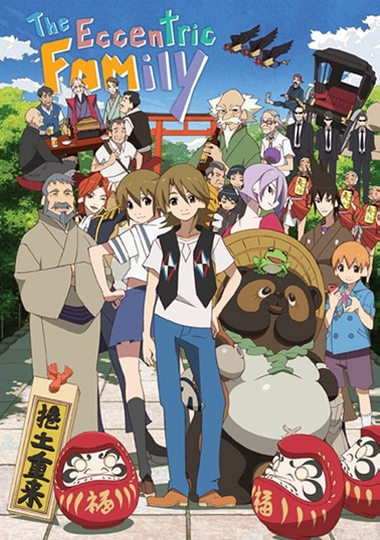 The Eccentric Family