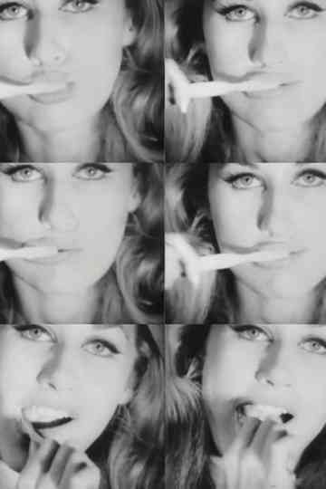 Screen Test: Jane Holzer (Toothbrush) Poster