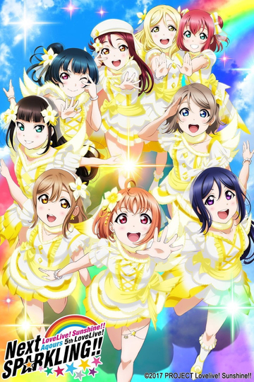 Aqours 5th Love Live Next SPARKLING