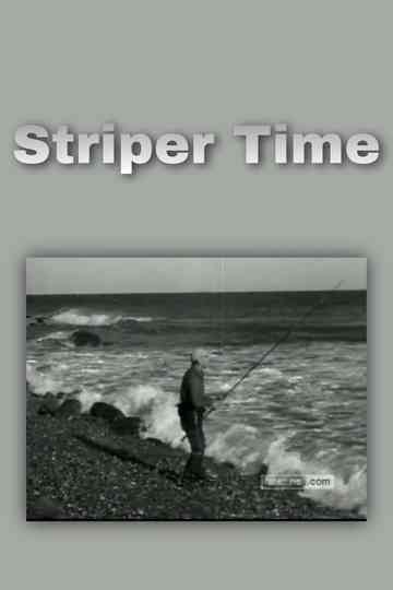Striper Time Poster