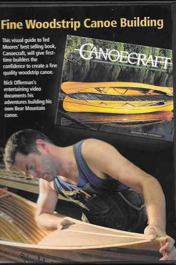 Canoecraft: Fine Woodstrip Canoe Building Poster