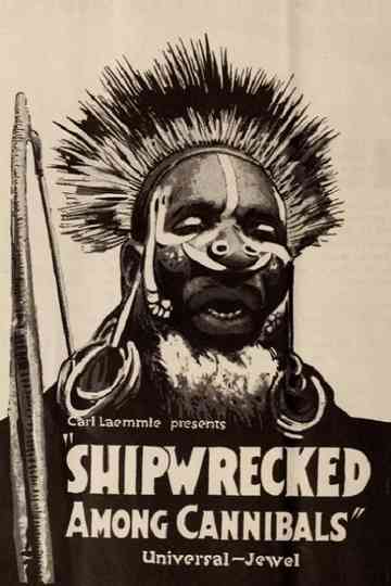 Shipwrecked Among Cannibals Poster