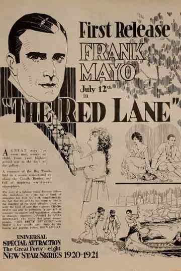 The Red Lane Poster