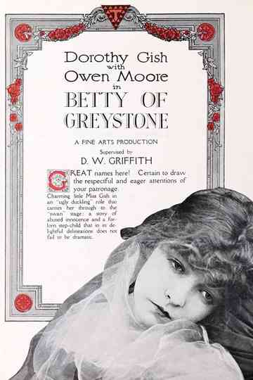 Betty of Greystone Poster