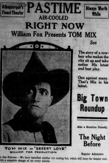 Big Town RoundUp Poster