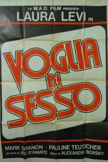 Voglia di sesso Poster