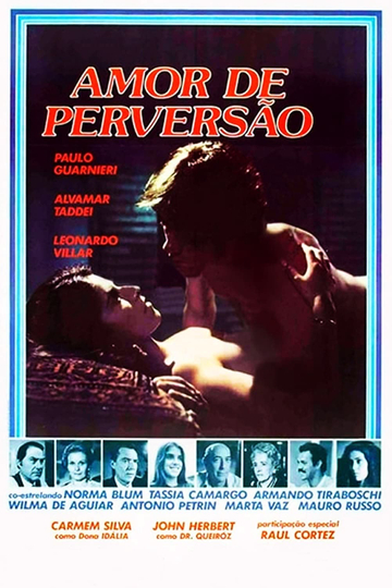 Amor de Perversão Poster