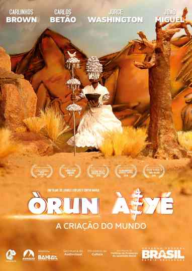 Òrun Àiyé: A Criação do Mundo Poster
