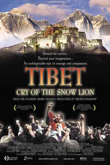 Tibet Cry of the Snow Lion poster