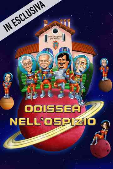 Odissea nellospizio Poster