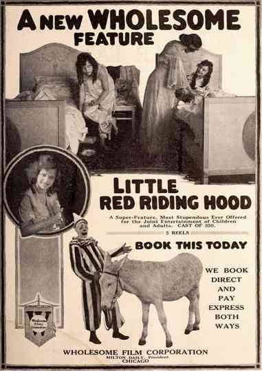 Little Red Riding Hood Poster