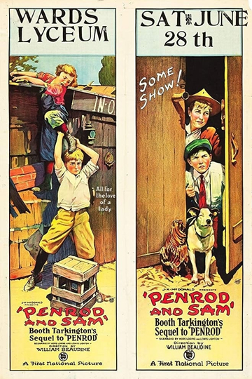 Penrod and Sam Poster