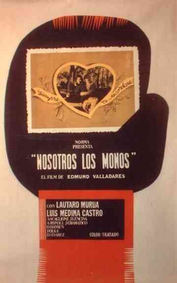 Nosotros los monos Poster