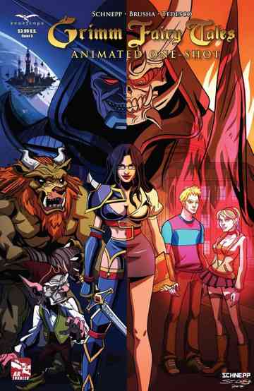 Grimm Fairy Tales Animated Poster