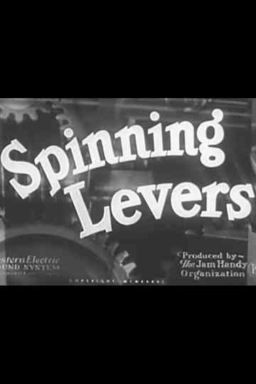 Spinning Levers Poster