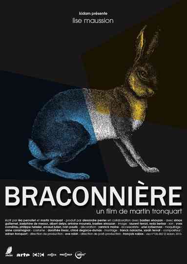 Braconnière Poster