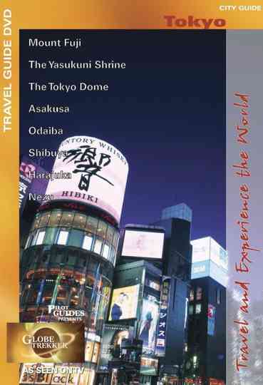 Tokyo City Guide Poster